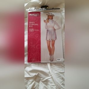 Space cowgirl costume set